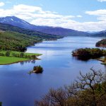 Queens View Loch Tummel